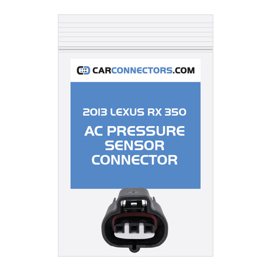 AC Pressure Sensor Connector for 2013 Lexus RX 350