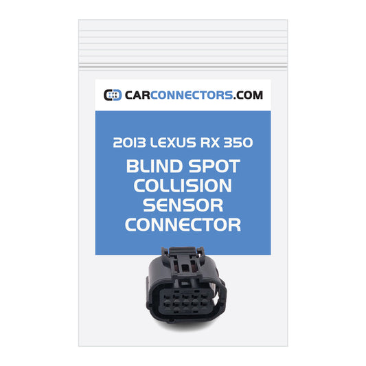 Blind Spot Collision Sensor Connector for 2013 Lexus RX 350
