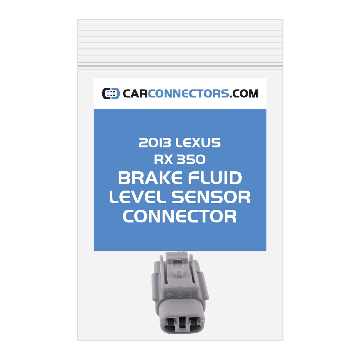 Brake Fluid Level Sensor Connector for 2013 Lexus RX 350