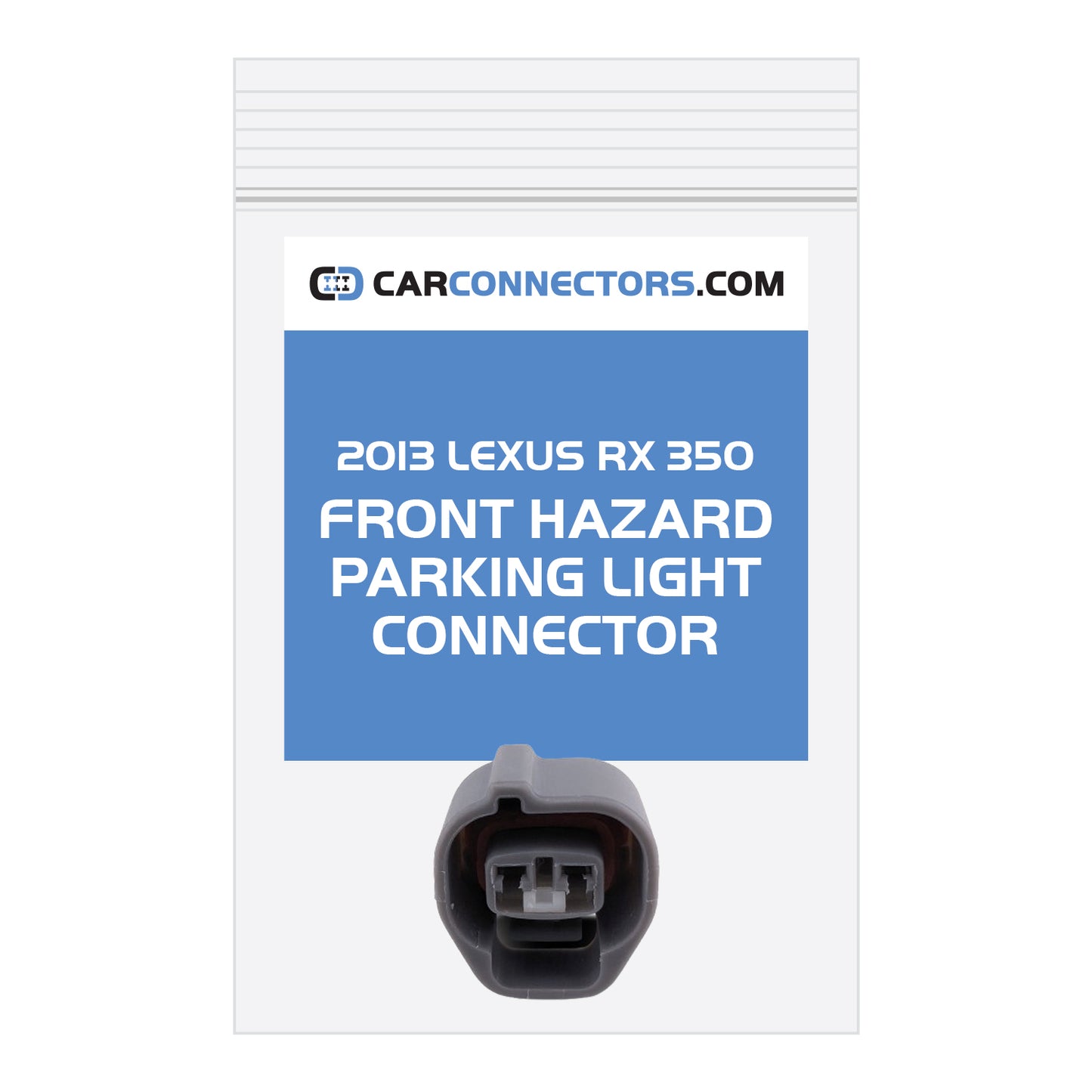 Front Hazard Parking Light Connector for 2013 Lexus RX 350