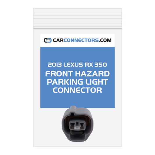 Front Hazard Parking Light Connector for 2013 Lexus RX 350