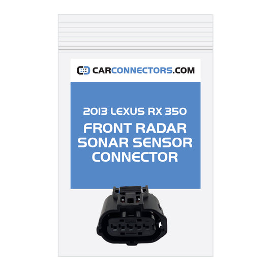Front Radar Sonar Sensor Connector for 2013 Lexus RX 350