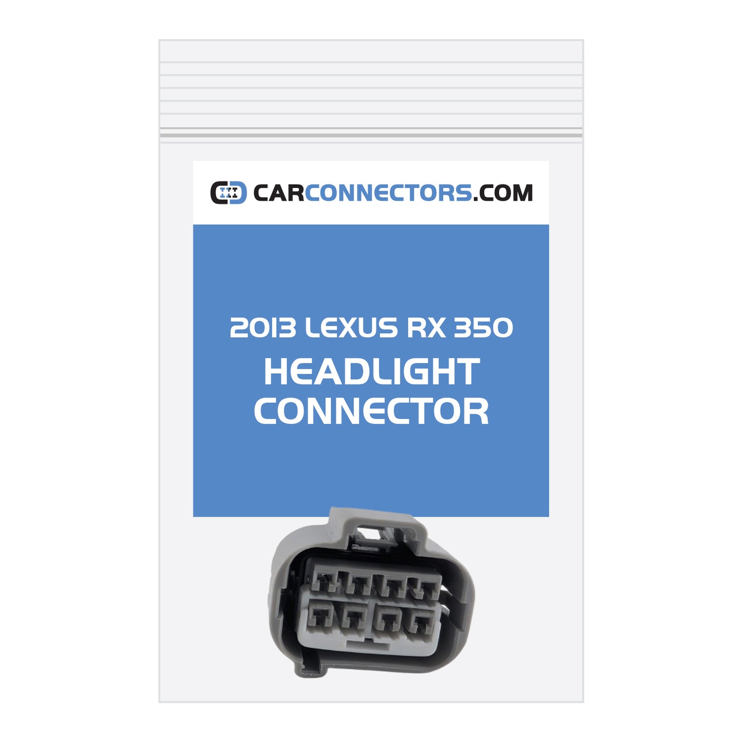 Headlight (Version B) Connector for 2013 Lexus RX 350