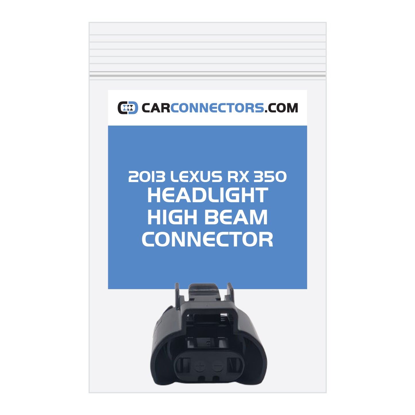 Headlight High Beam Connector for 2013 Lexus RX 350