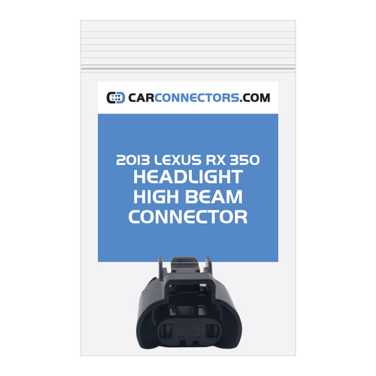 Headlight High Beam Connector for 2013 Lexus RX 350