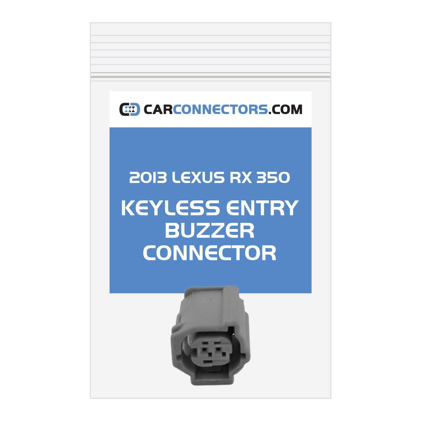 Keyless Entry Buzzer Connector for 2013 Lexus RX 350