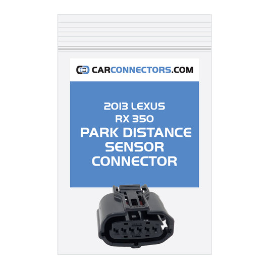 Park Distance Sensor Connector for 2013 Lexus RX 350