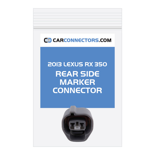 Rear Side Marker Connector for 2013 Lexus RX 350