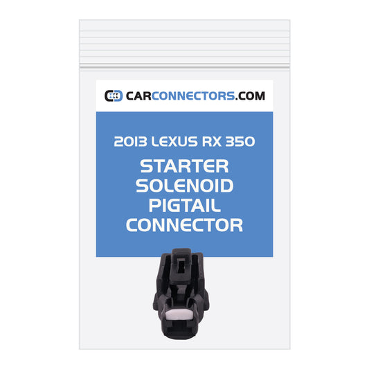 Starter Solenoid Pigtail Connector for 2013 Lexus RX 350