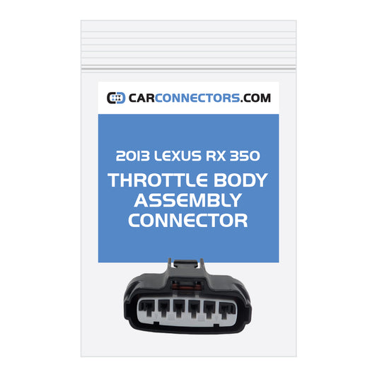 Throttle Body Assembly Connector for 2013 Lexus RX 350