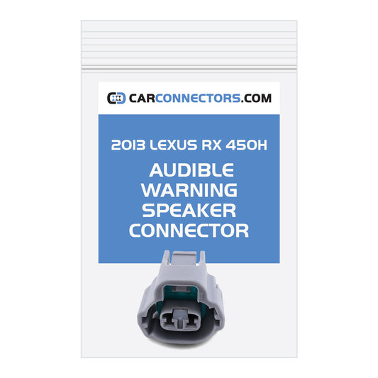 Audible Warning Speaker Connector for 2013 Lexus RX 450H