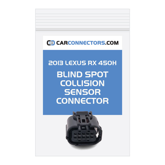 Blind Spot Collision Sensor Connector for 2013 Lexus RX 450H