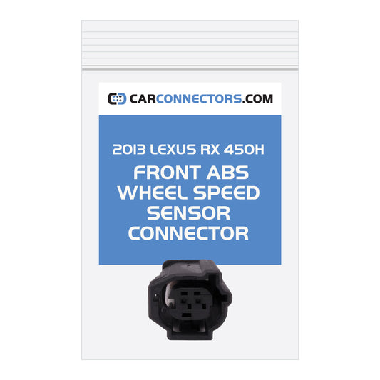 Front ABS Wheel Speed Sensor Connector for 2013 Lexus RX 450H