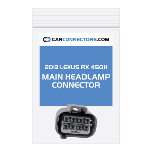 Main Headlamp Connector for 2013 Lexus RX 450H