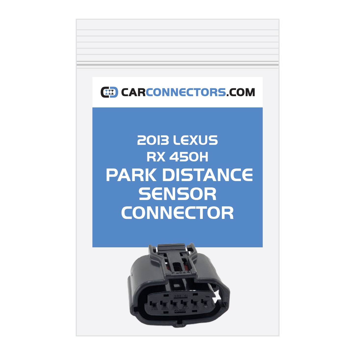 Park Distance Sensor Connector for 2013 Lexus RX 450H