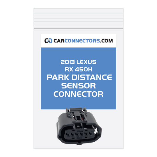 Park Distance Sensor Connector for 2013 Lexus RX 450H