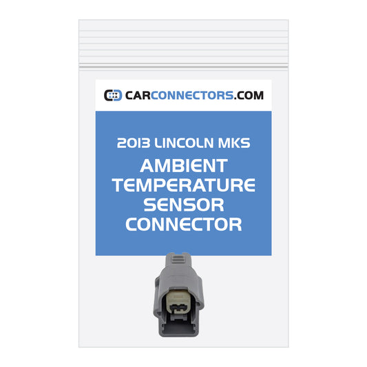 Ambient Temperature Sensor Connector for 2013 Lincoln MKS
