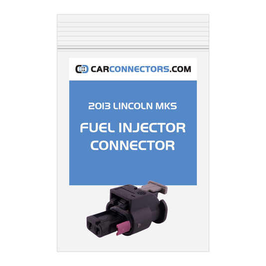 Fuel Injector Connector for 2013 Lincoln MKS