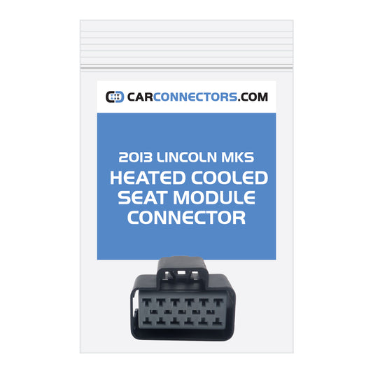 Heated Cooled Seat Module Connector for 2013 Lincoln MKS