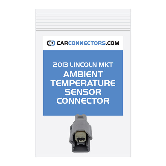 Ambient Temperature Sensor Connector for 2013 Lincoln MKT