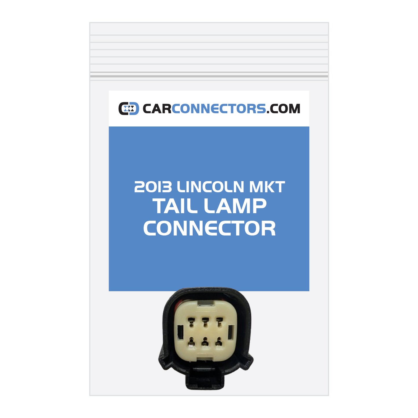 Tail Lamp Connector for 2013 Lincoln MKT