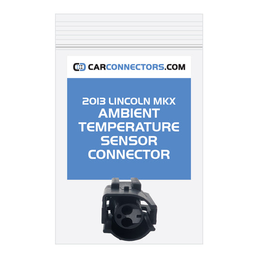 Ambient Temperature Sensor (Version B) Connector for 2013 Lincoln MKX