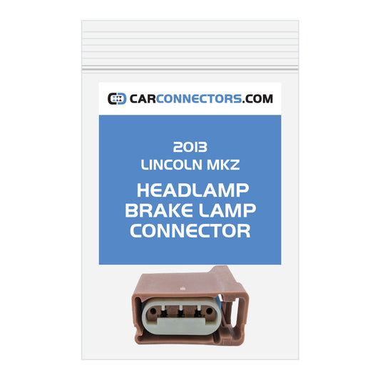Headlamp Brake Lamp Connector for 2013 Lincoln MKZ