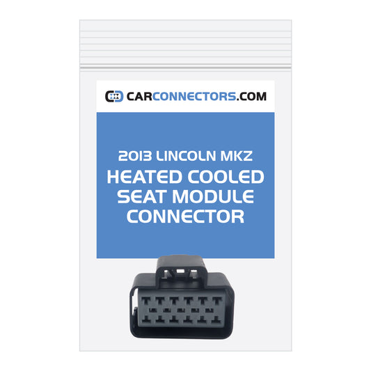 Heated Cooled Seat Module Connector for 2013 Lincoln MKZ