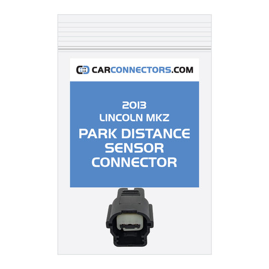 Park Distance Sensor Connector for 2013 Lincoln MKZ