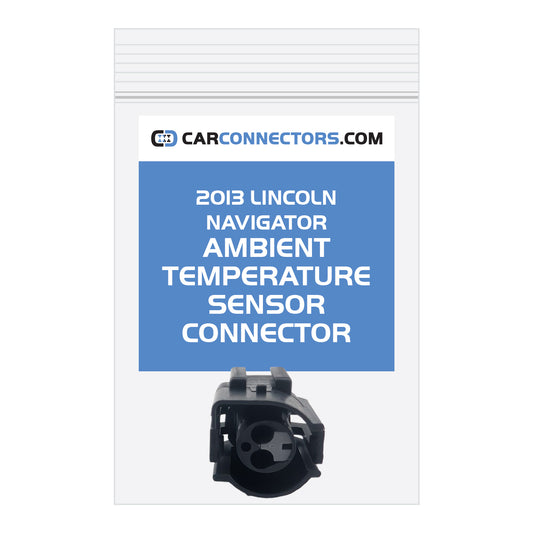 Ambient Temperature Sensor Connector for 2013 Lincoln Navigator