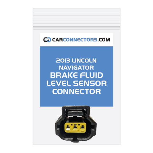 Brake Fluid Level Sensor Connector for 2013 Lincoln Navigator