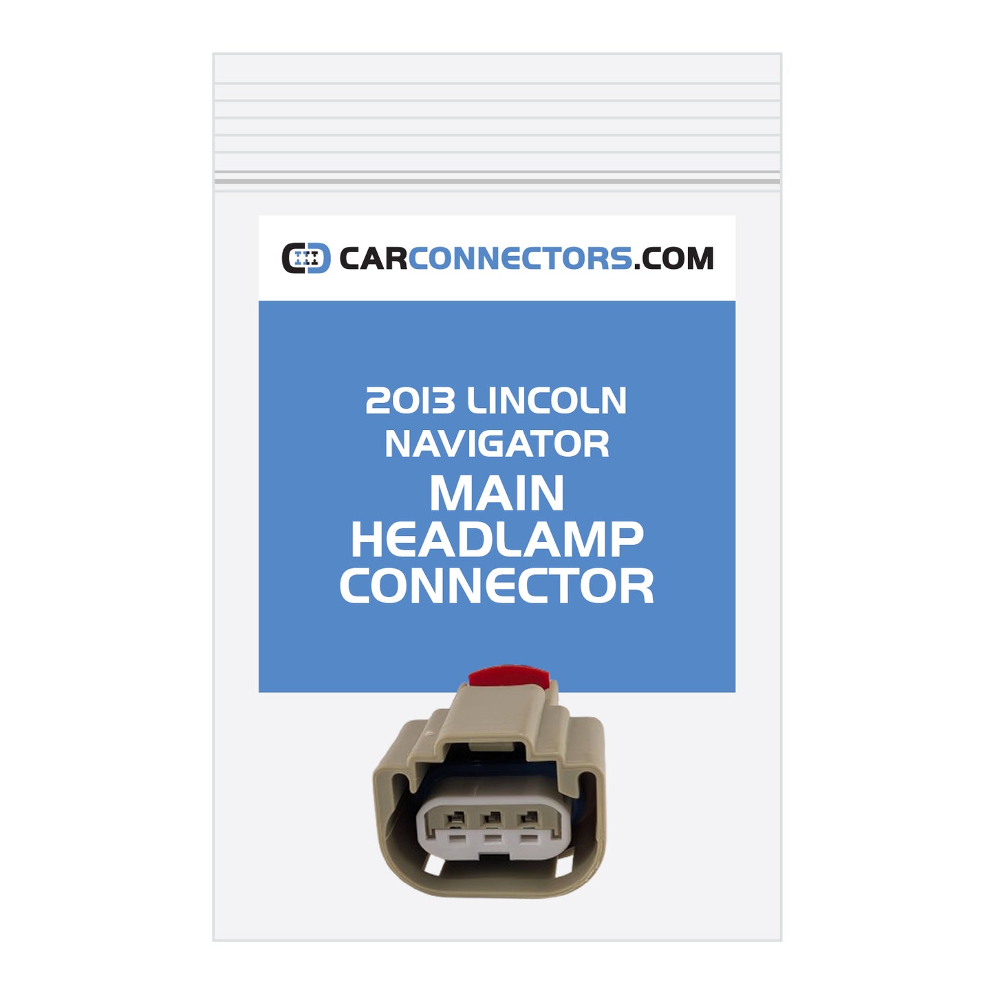 Main Headlamp Connector for 2013 Lincoln Navigator