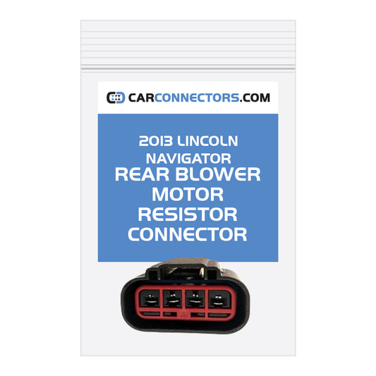 Rear Blower Motor Resistor Connector for 2013 Lincoln Navigator