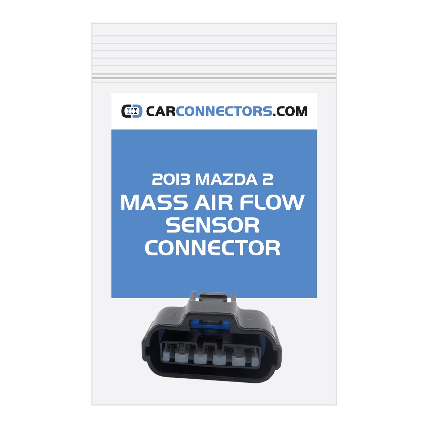 Mass Air Flow Sensor Connector for 2013 Mazda 2