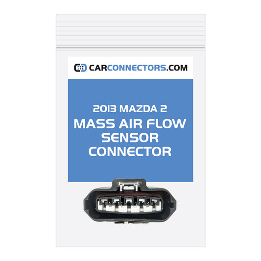 Mass Air Flow Sensor (Version B) Connector for 2013 Mazda 2