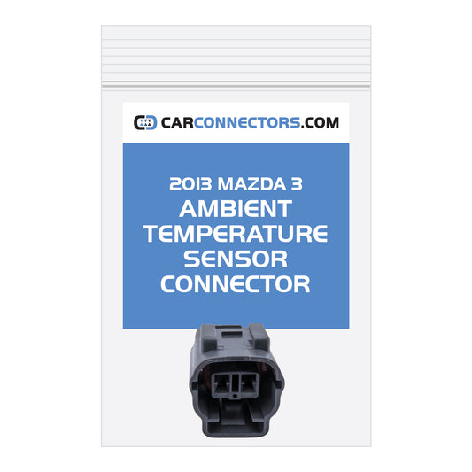 Ambient Temperature Sensor Connector for 2013 Mazda 3