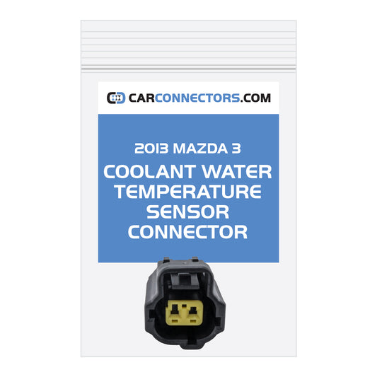 Coolant Water Temperature Sensor Connector for 2013 Mazda 3