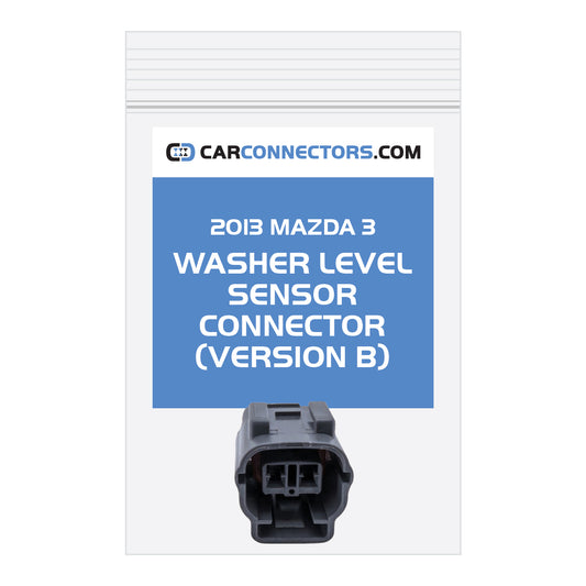 Washer Level Sensor (Version B) Connector for 2013 Mazda 3