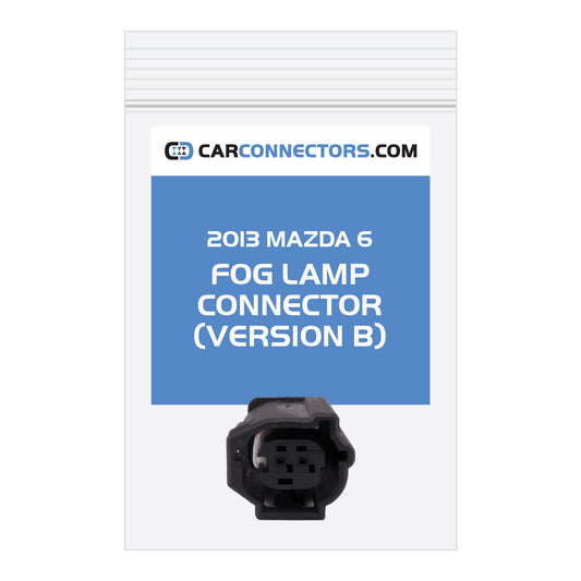 Fog Lamp (Version B) Connector for 2013 Mazda 6