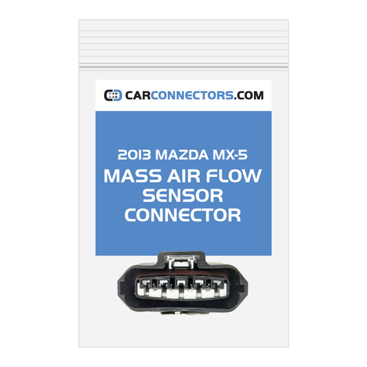 Mass Air Flow Sensor (Version B) Connector for 2013 Mazda MX-5