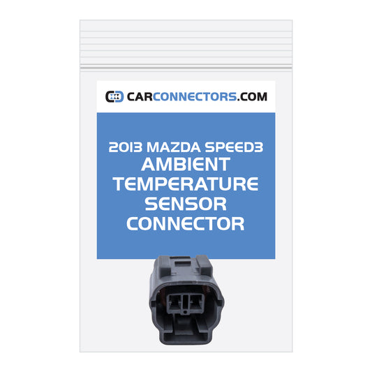 Ambient Temperature Sensor Connector for 2013 Mazda Speed3