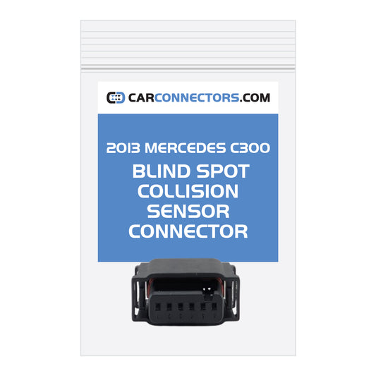 Blind Spot Collision Sensor Connector for 2013 Mercedes C300