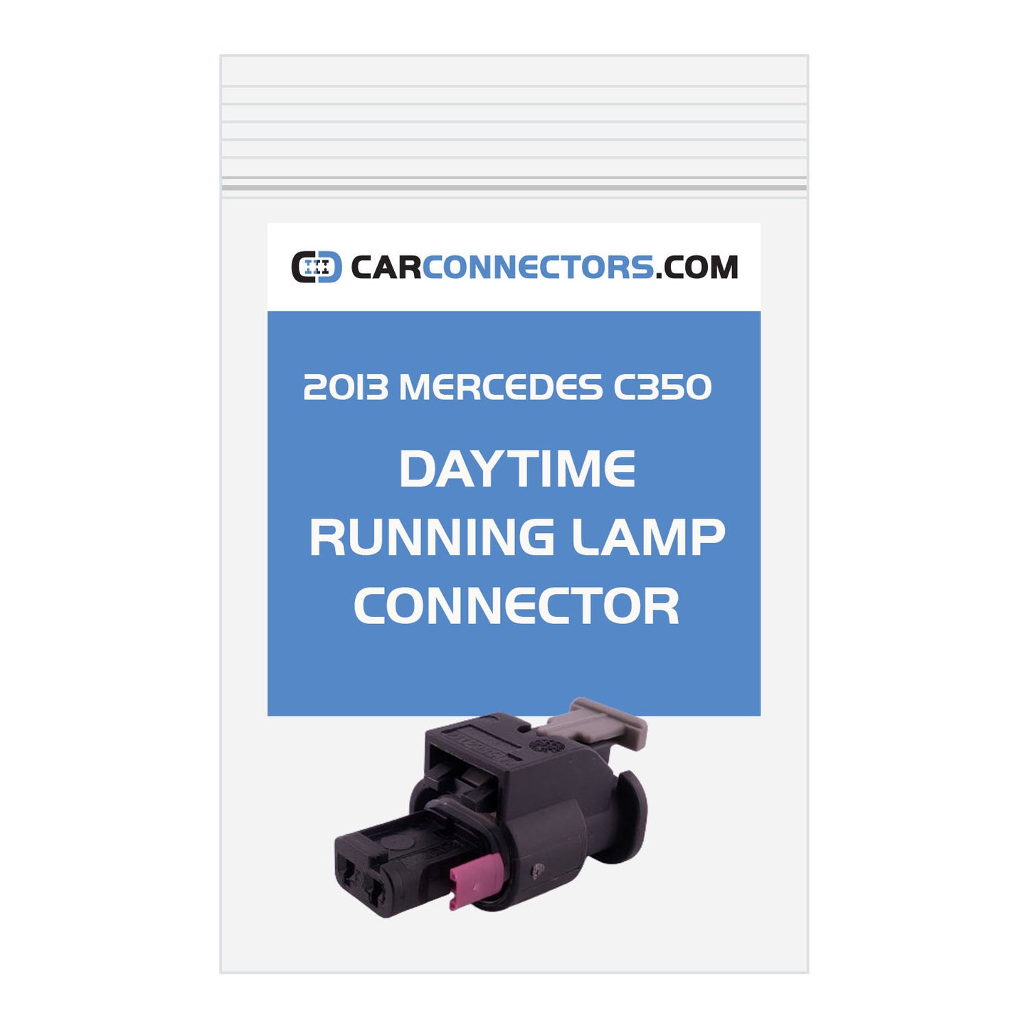Daytime Running Lamp Connector for 2013 Mercedes C350