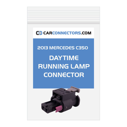 Daytime Running Lamp Connector for 2013 Mercedes C350