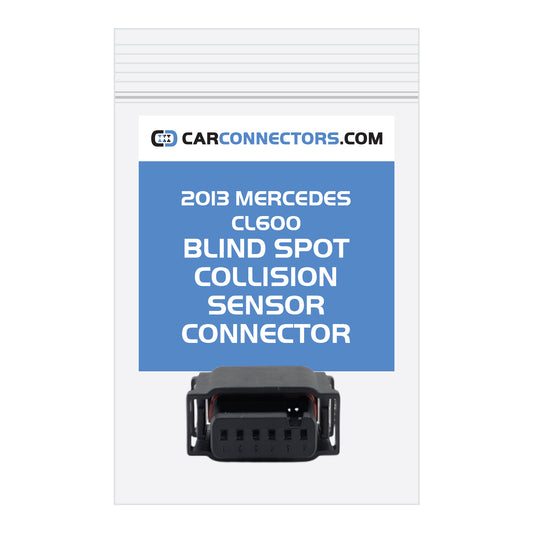 Blind Spot Collision Sensor Connector for 2013 Mercedes CL600