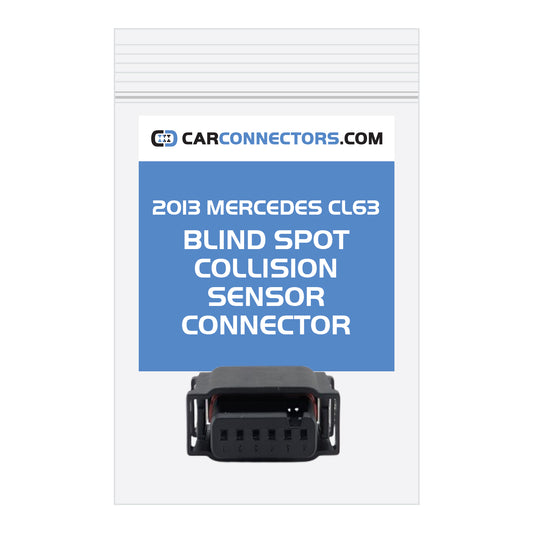Blind Spot Collision Sensor Connector for 2013 Mercedes CL63