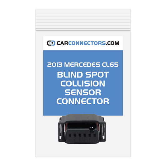 Blind Spot Collision Sensor Connector for 2013 Mercedes CL65