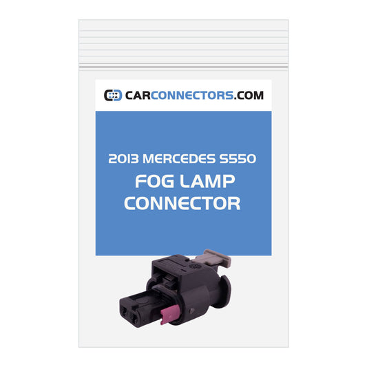 Fog Lamp Connector for 2013 Mercedes S550