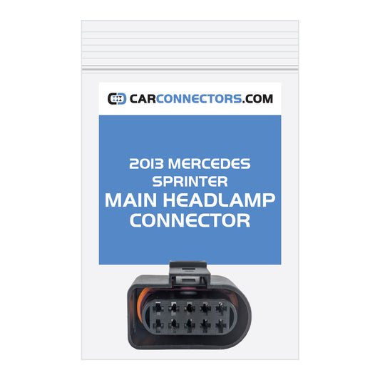 Main Headlamp Connector for 2013 Mercedes Sprinter