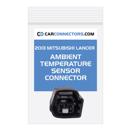 Ambient Temperature Sensor Connector for 2013 Mitsubishi Lancer